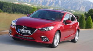 Lease the new Mazda3