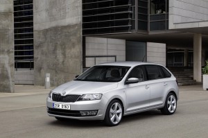 Unveiled: the new Skoda Rapid Spaceback