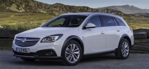 The Vauxhall Insignia Country Tourer
