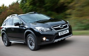 Subaru XV Black is a limited edition