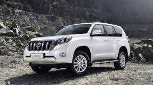 the 2014 Toyota Land Cruiser