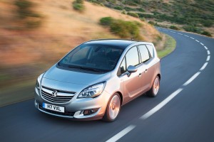 New diesel for the Vauxhall Meriva 