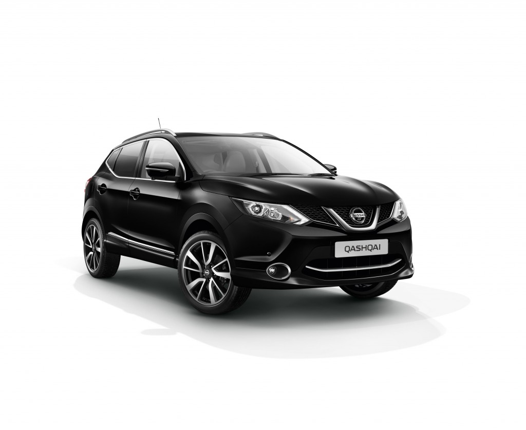 The innovative e-POWER hybrid engine under the hood of a Nissan Qashqai, promoting efficiency.