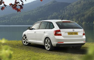 Lease the Skoda Rapid Greenline