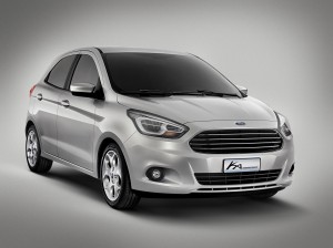 Ford Ka a global car