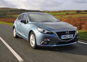 The Mazda3 is impressive