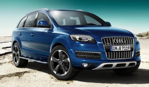 Audi Q7 S line