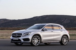 lease the Mercedes GLA 45 AMG 