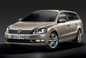 VW Passat boosted with kit