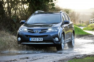 toyota Rav4 is refreshed