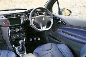 Interior Citroen DS3