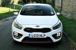 Kia pro_cee'd GT review for First Vehicle Leasing