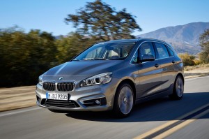 BMW 2 Series Active Tourer has front wheel drive