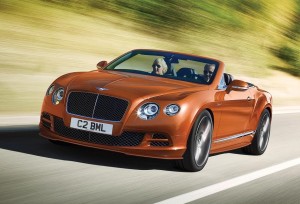 Lease the Bentley GT Speed