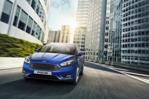 New Ford Focus unveiled at Geneva Motor Show