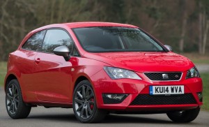 SEAT Ibiza FR Edition has performance