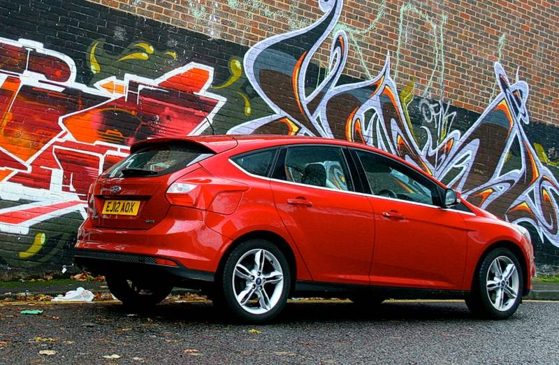 Ford focus ecoboost hybrid #8