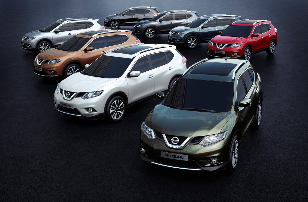 New Nissan X-Trail range announced