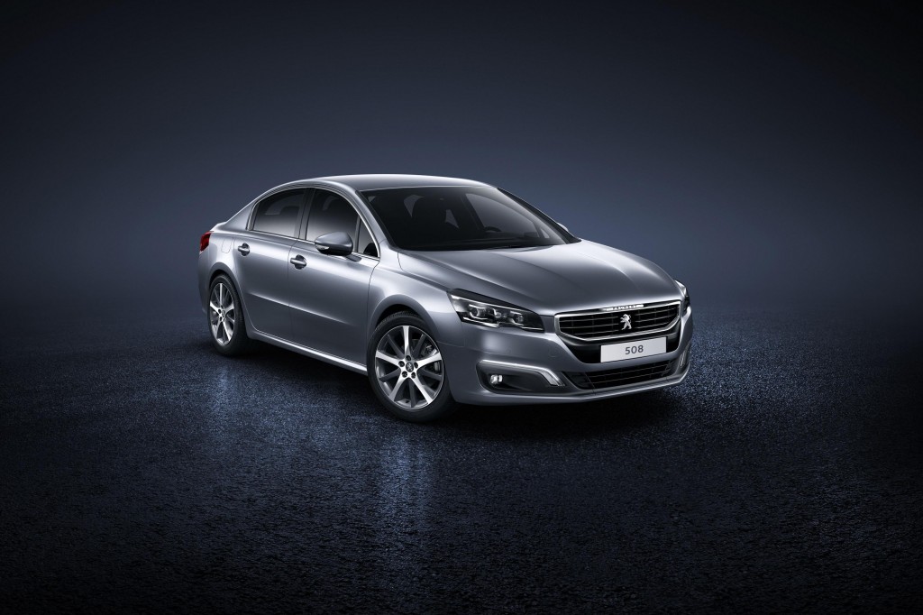 The new Peugeot 508