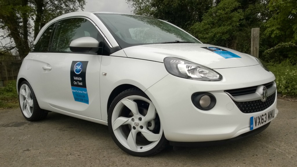 Vauxhall Adam White Edition reviewed for FVL