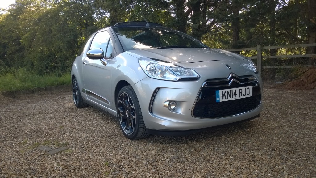 Citroen DS3 Cabriolet reviewed for First Vehicle Leasing