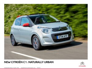 New Citroën C1