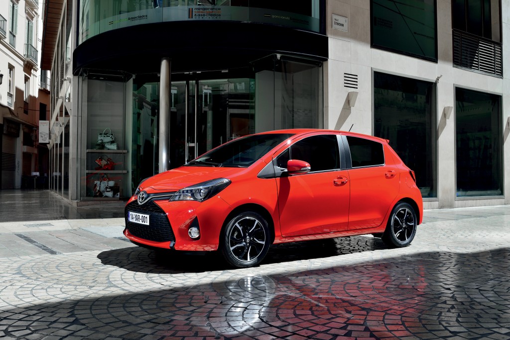 New Toyota Yaris 