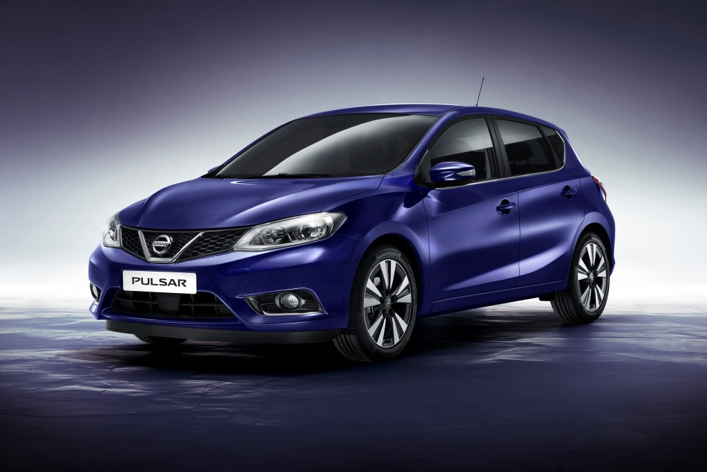 new Nissan Pulsar unveiled
