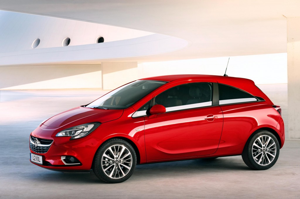 Fourth-generation Corsa arrives in late 2014 in the UK