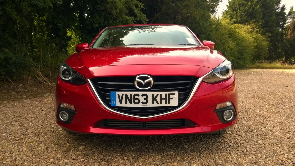 Mazda 3 front view