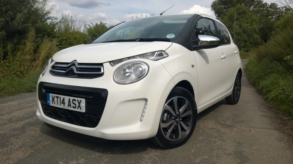 Citroen C1 review. Click for hi-res image