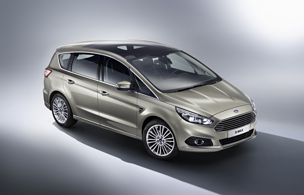 Ford reveals all-new S-MAX 