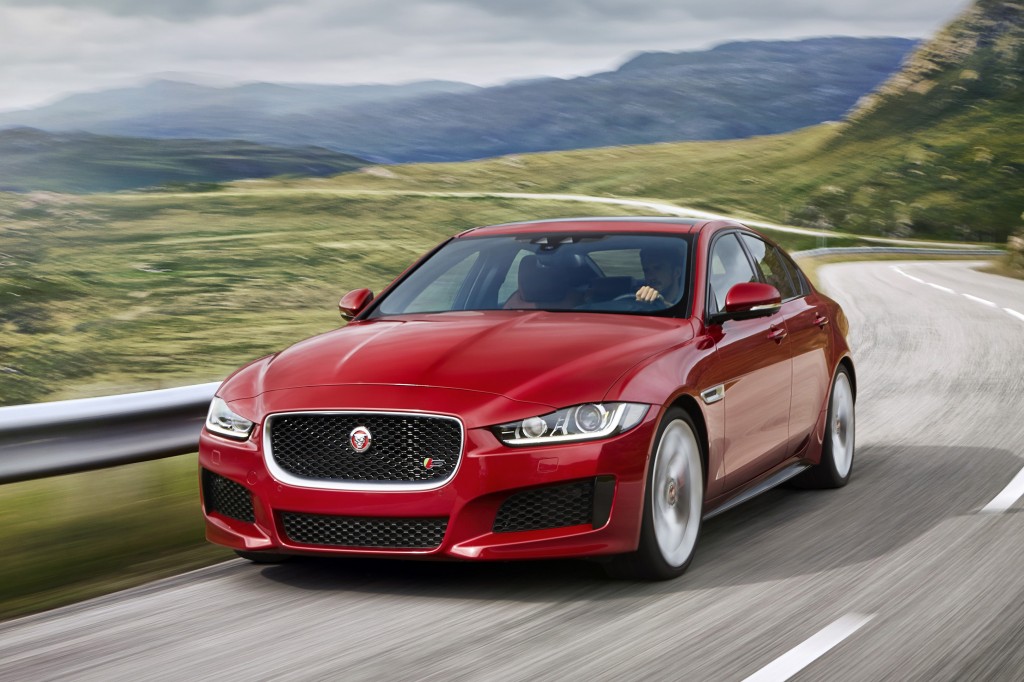 The Jaguar XE