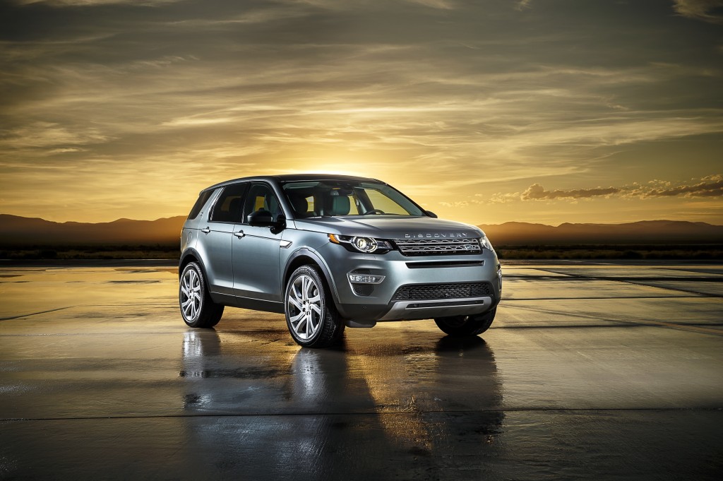 The new Land Rover Discovery Sport