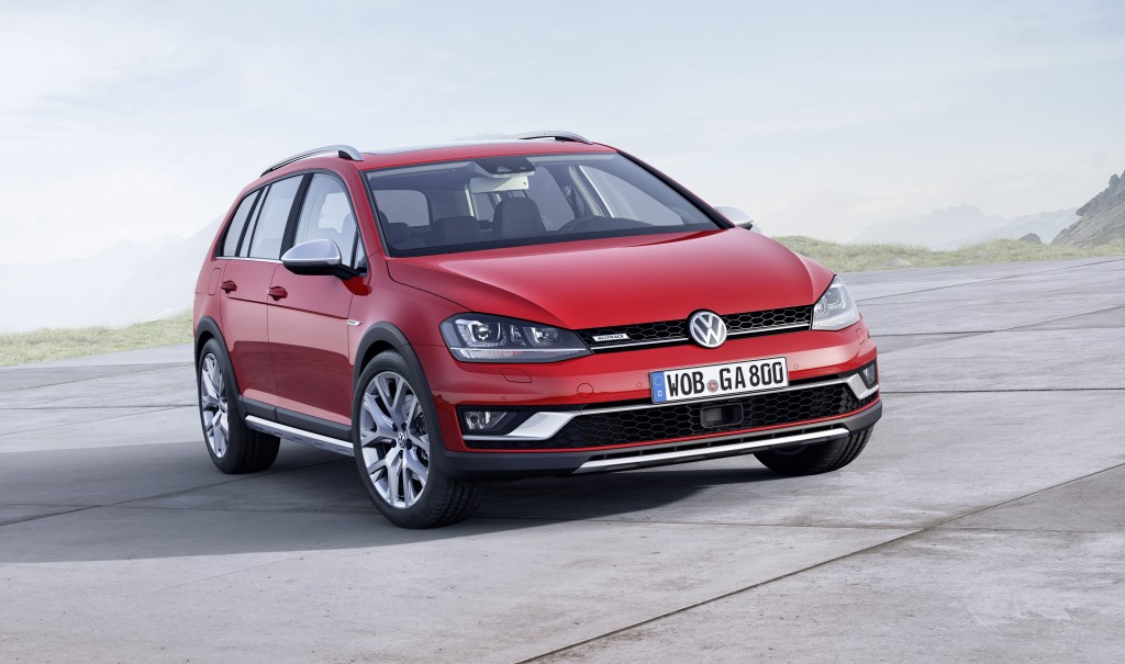 VW Golf Alltrack