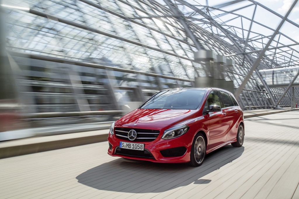 New Mercedes B-Class