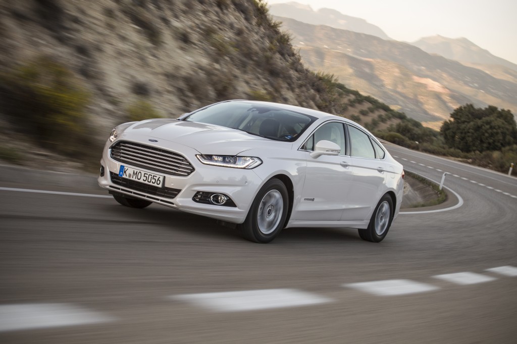 All-new Ford Mondeo