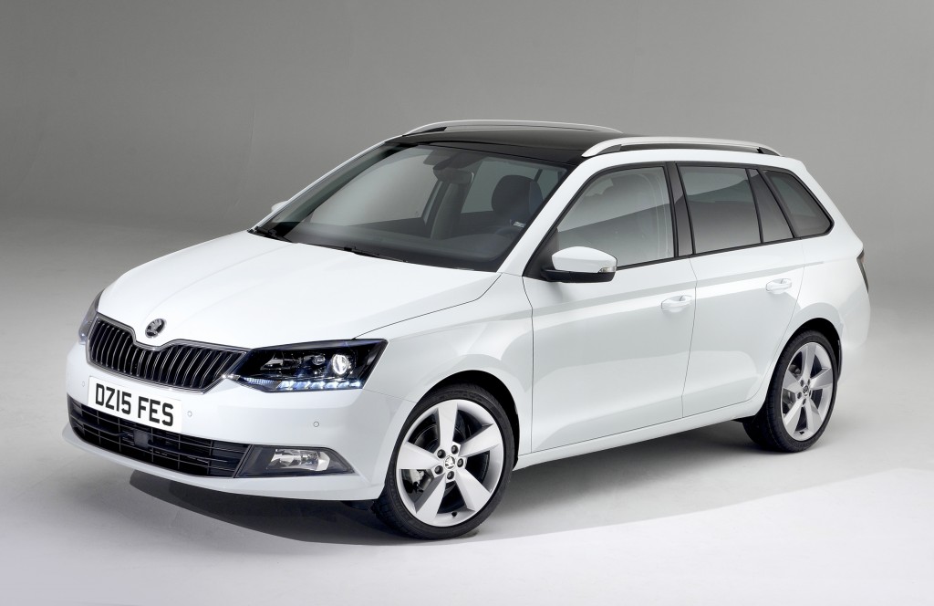 Skoda Fabia Estate