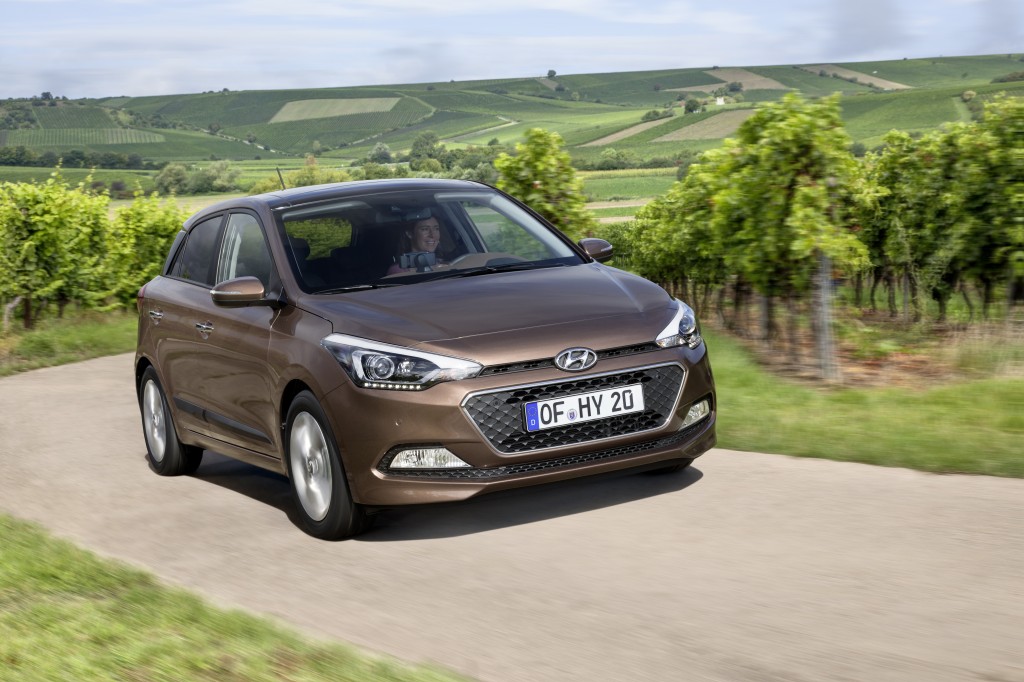 Hyundai New Generation i20