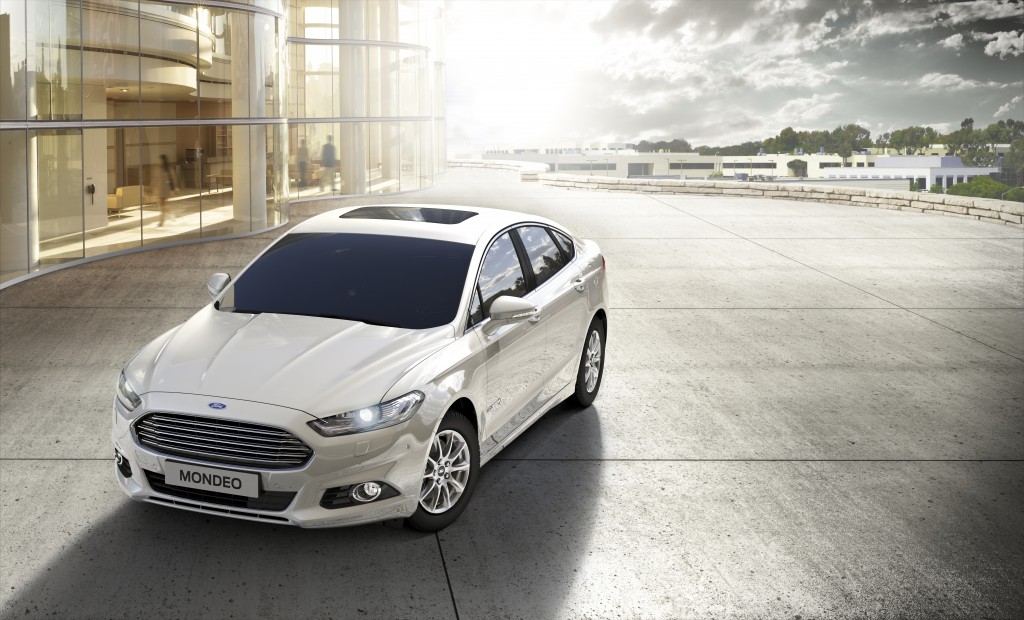 Mondeo Hybrids