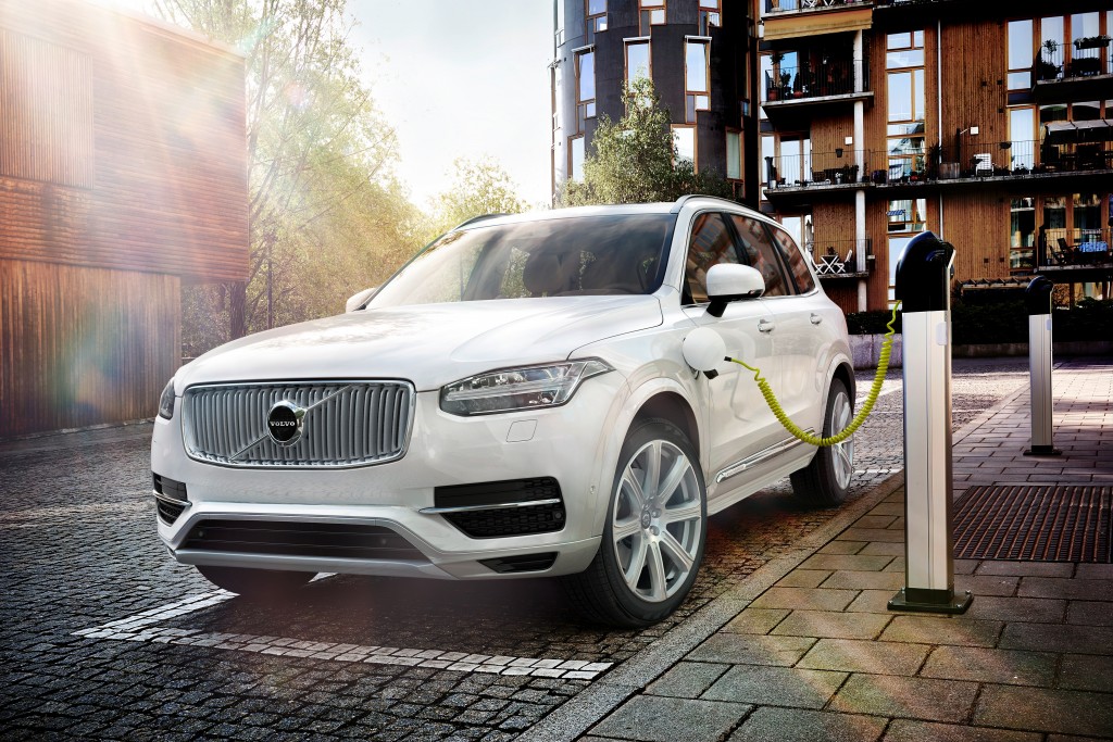 New Volvo XC90