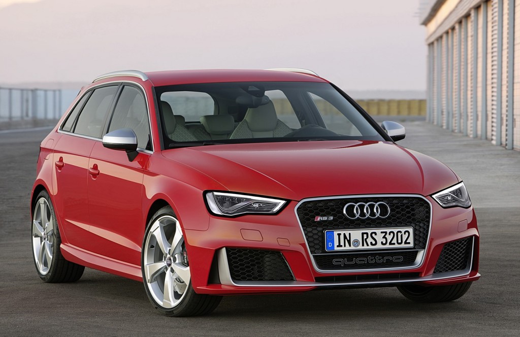 The new Audi RS 3 Sportback