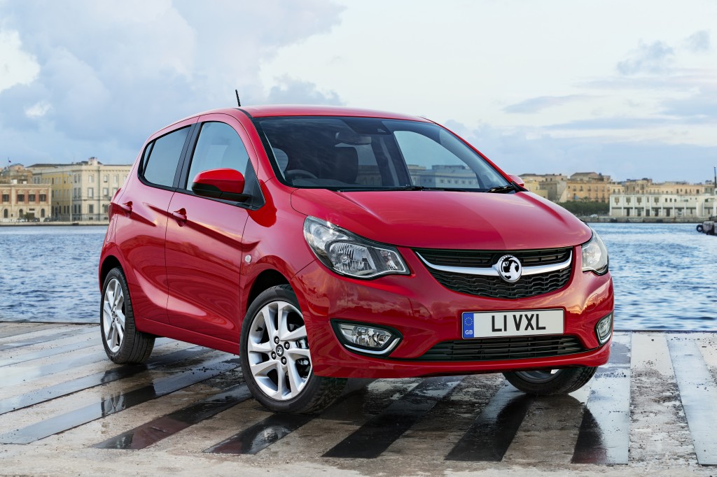 New Vauxhall Viva