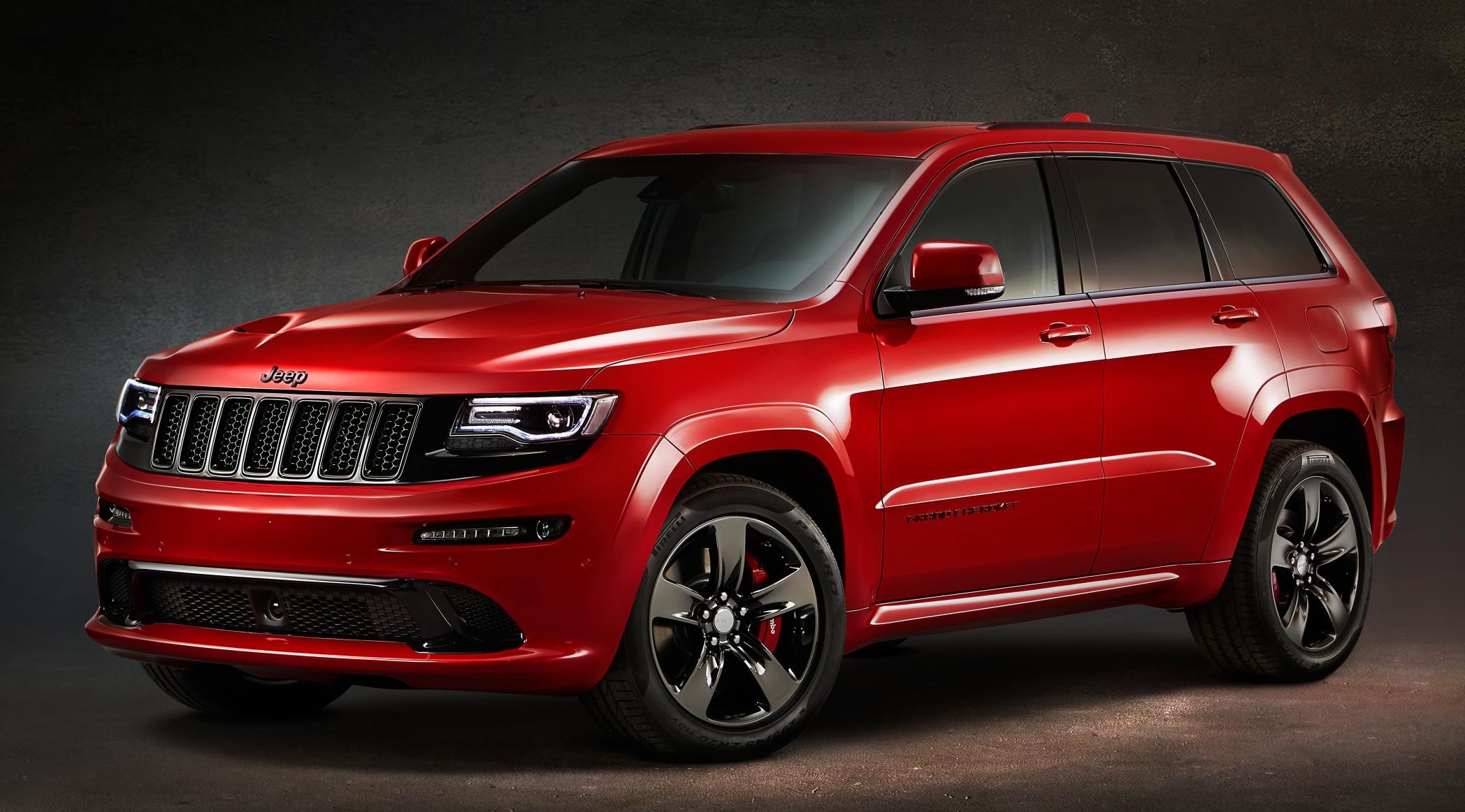 Jeep Grand Cherokee SRT Red Vapor Limited Edition announced