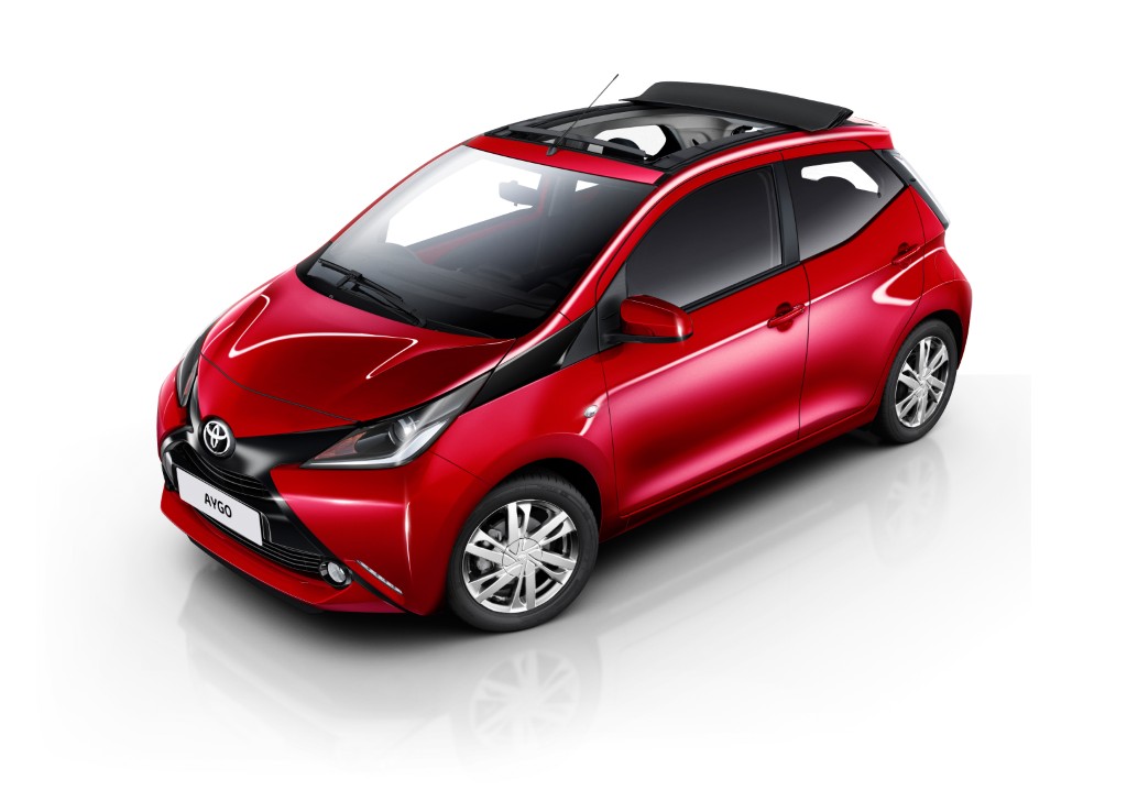 Toyota Aygo Goes Topless Toyota Aygo Goes Topless