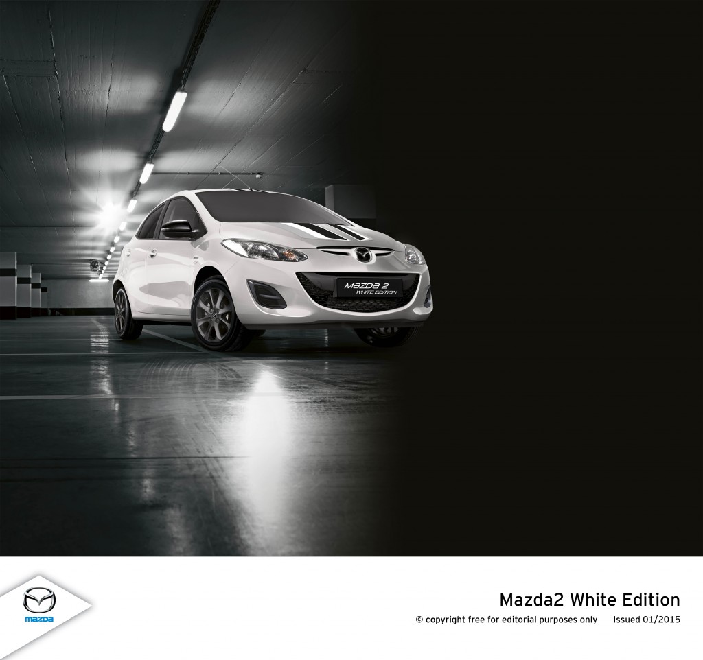 Mazda2 White Edition