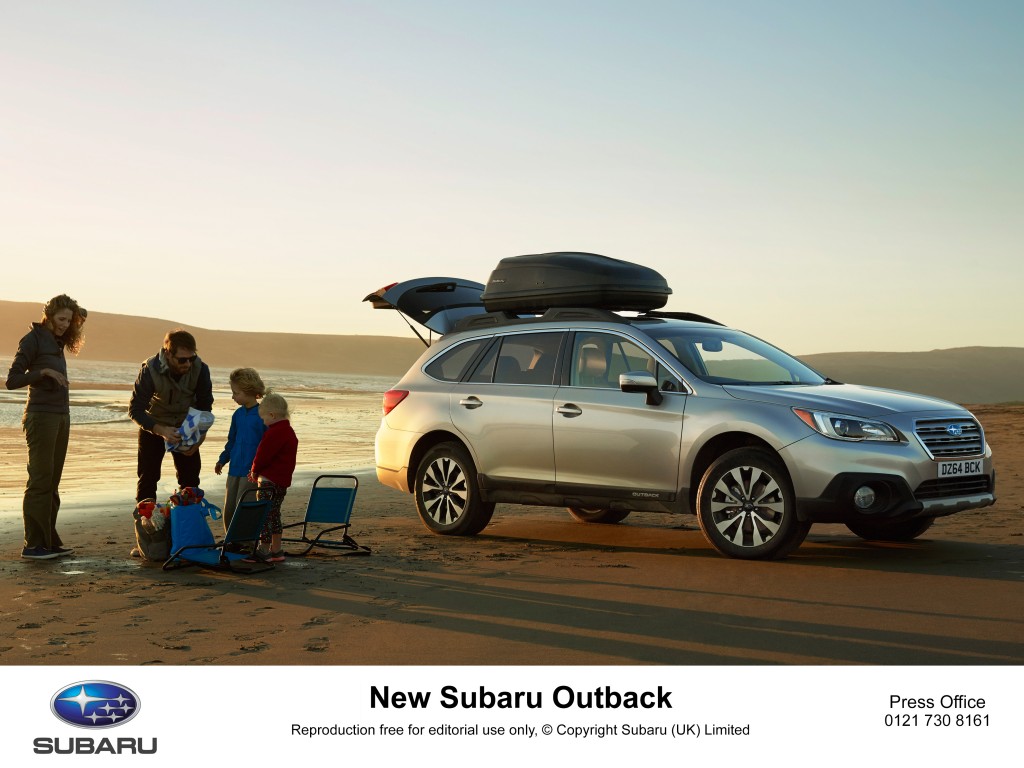 New Subaru Outback