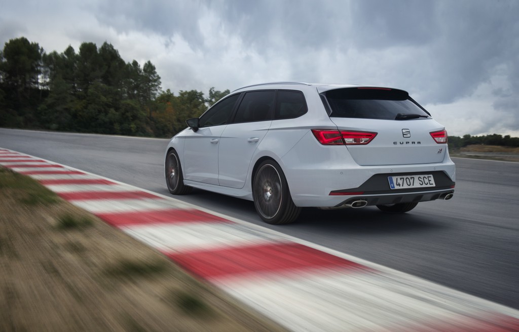 SEAT Leon ST Cupra 280