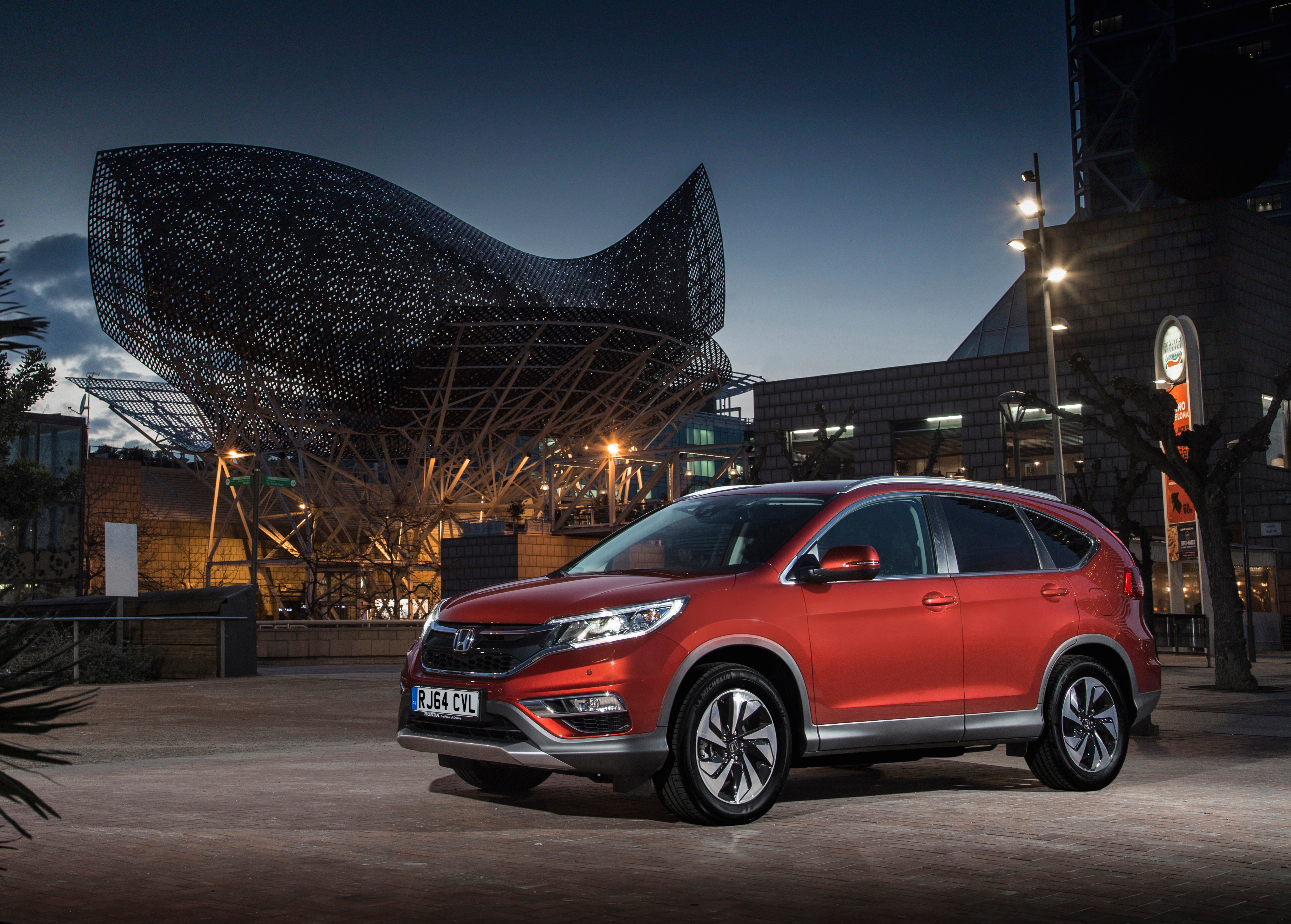 Prices and spec announced for new Honda CR-V