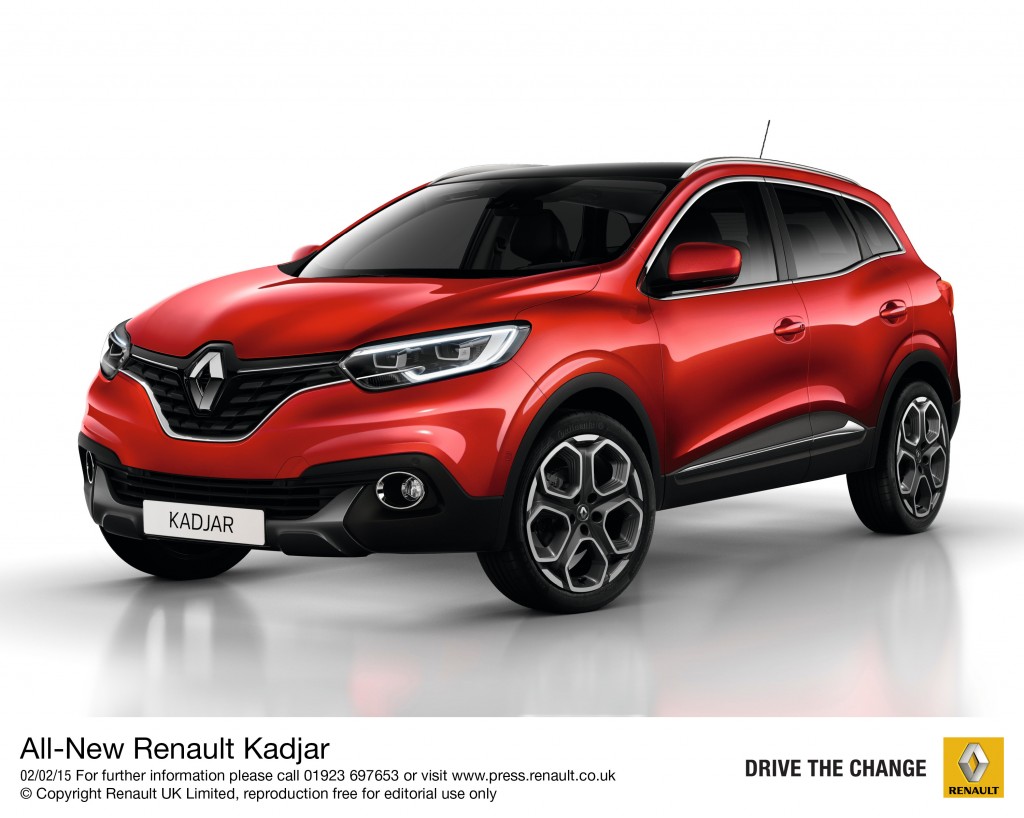 Renault reveals Kadjar